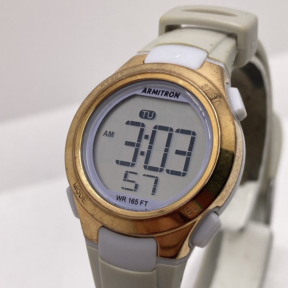 Armitron Womens Watch Works New Battery